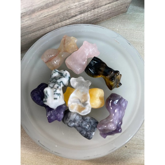 Mini Goddess body carving / sculpture crystal - Picture 1 of 6